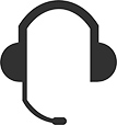 Image: Headphones icon